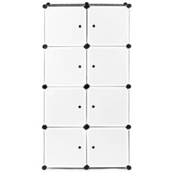 Модульный шкаф Modern Home PJJCBS0012 (White/Black) Thumb