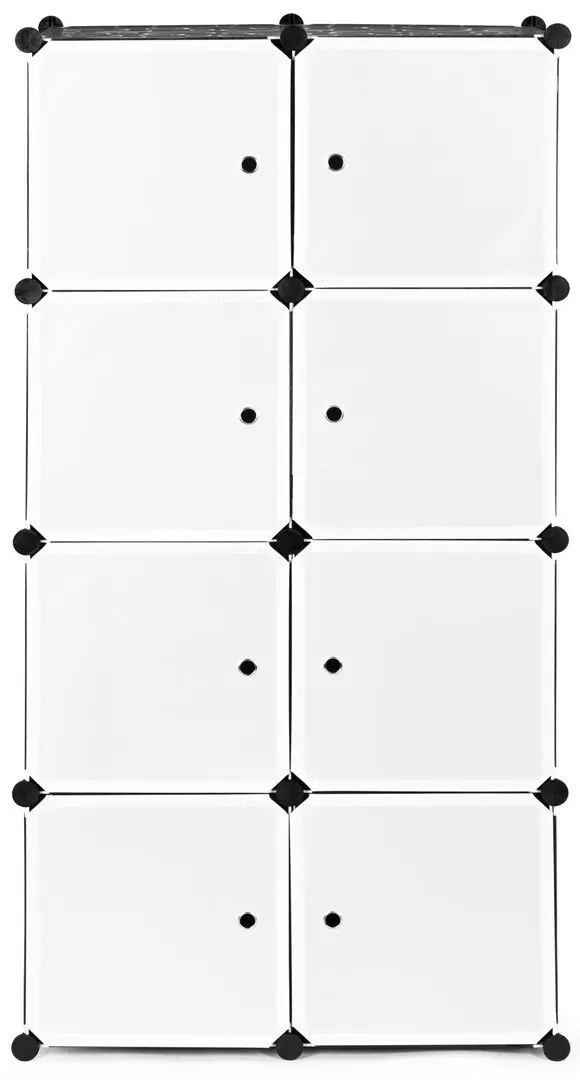 Модульный шкаф Modern Home PJJCBS0012 (White/Black) - 3