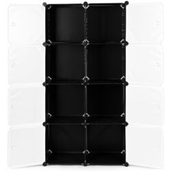 Модульный шкаф Modern Home PJJCBS0012 (White/Black) Thumb