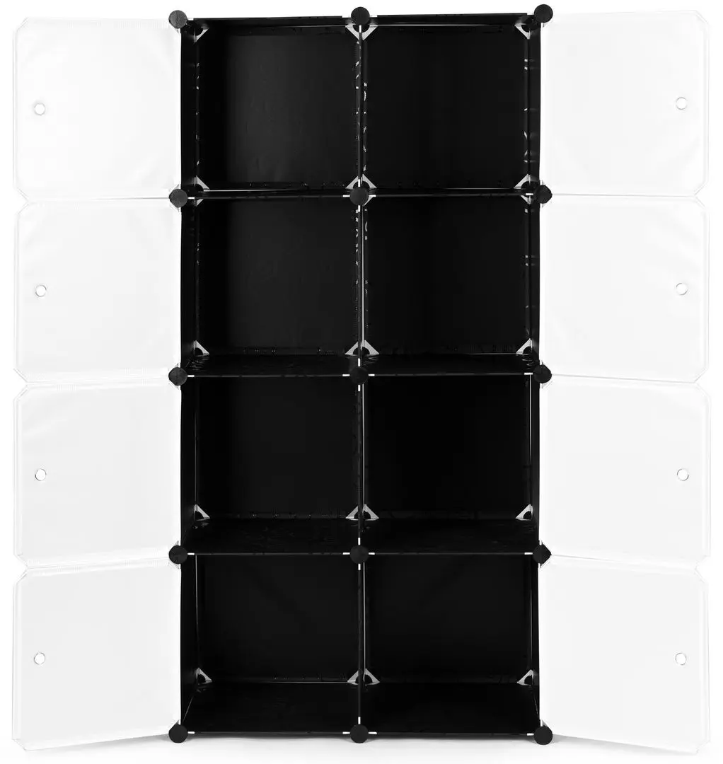 Модульный шкаф Modern Home PJJCBS0012 (White/Black) - 5
