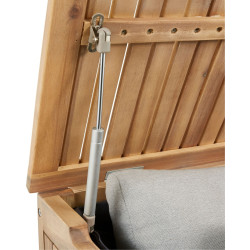 Садовый сундук Naterial Solis 118L (Brown) Thumb