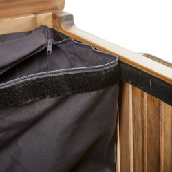 Садовый сундук Naterial Solis 118L (Brown) Thumb