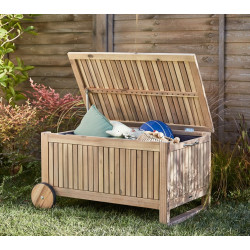 Садовый сундук Naterial Solis 118L (Brown) Thumb