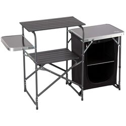 Cкладной шкаф Nils Camp NC3040 (Black/Silver) Thumb