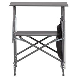 Cкладной шкаф Nils Camp NC3040 (Black/Silver) Thumb