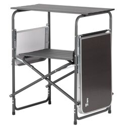 Cкладной шкаф Nils Camp NC3040 (Black/Silver) Thumb