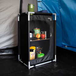 Складной шкаф Nils Camp NC3031 (Black) Thumb