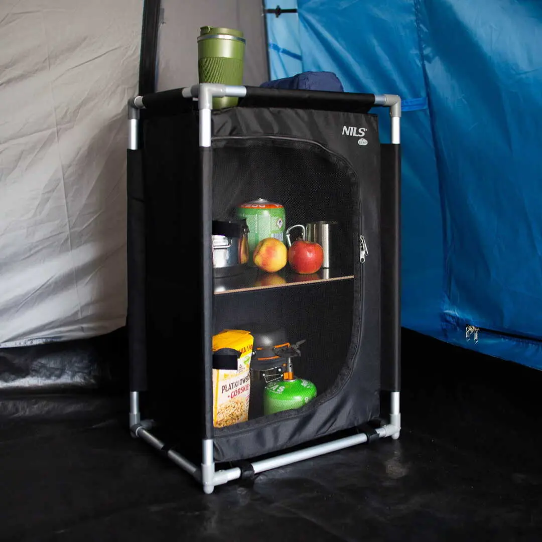 Складной шкаф Nils Camp NC3031 (Black)