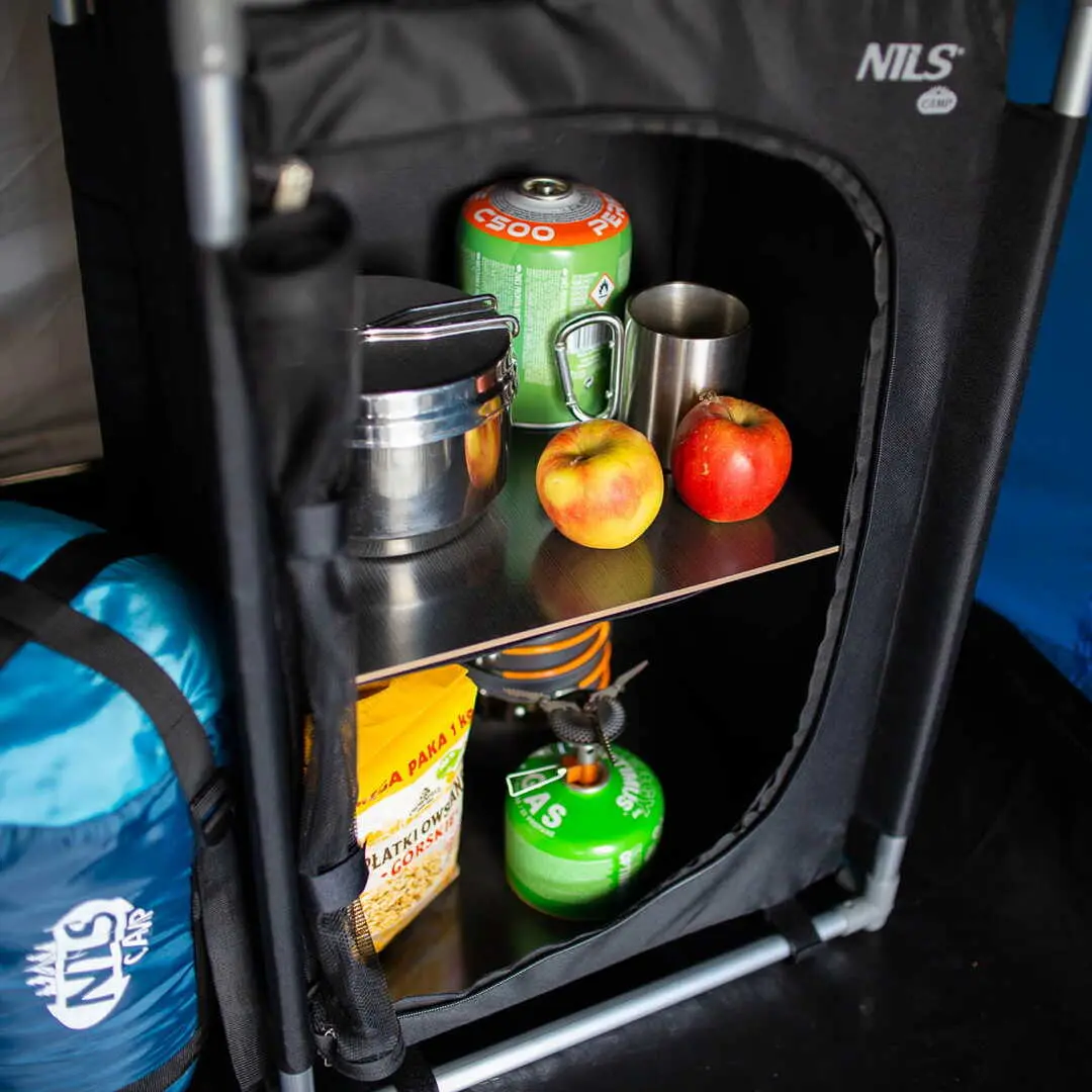 Складной шкаф Nils Camp NC3031 (Black)