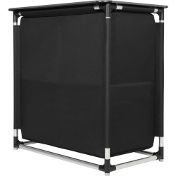 Dulap pliabil Nils Camp NC3032 (Black) Thumb