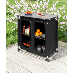 Складной шкаф Nils Camp NC3032 (Black)