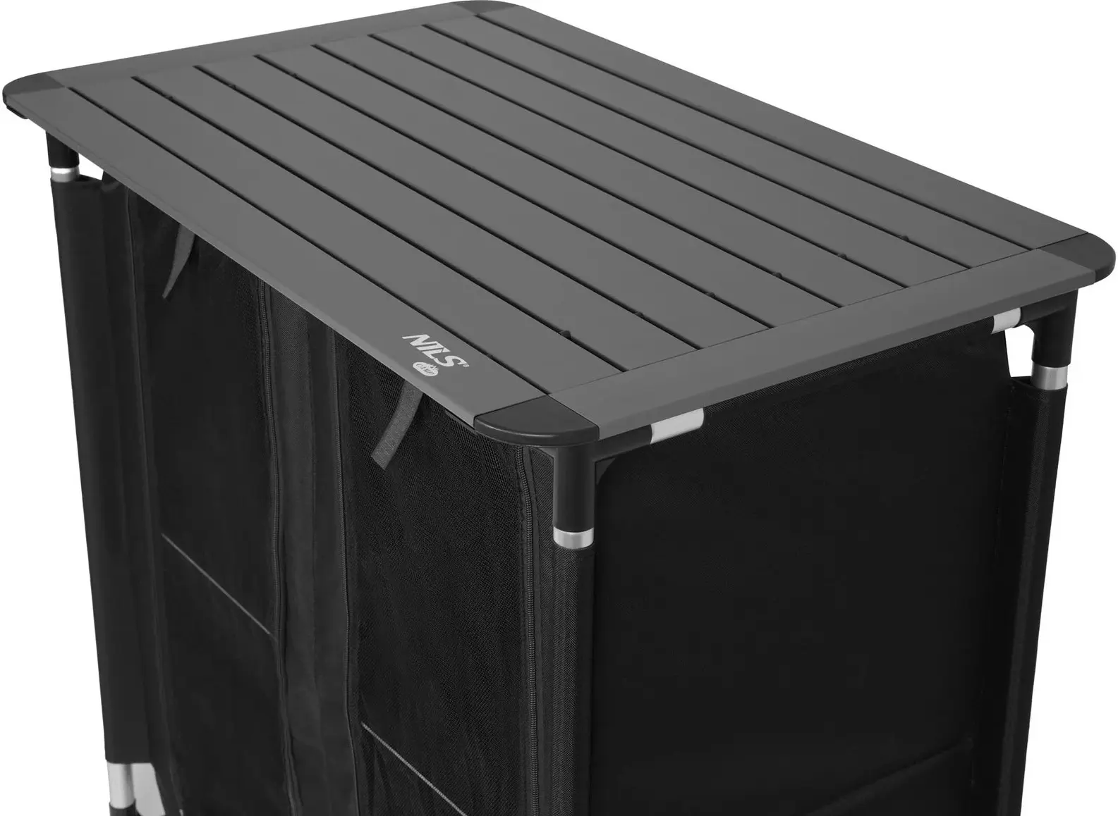 Dulap pliabil Nils Camp NC3032 (Black) - 5