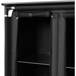 Dulap pliabil Nils Camp NC3032 (Black) Thumb