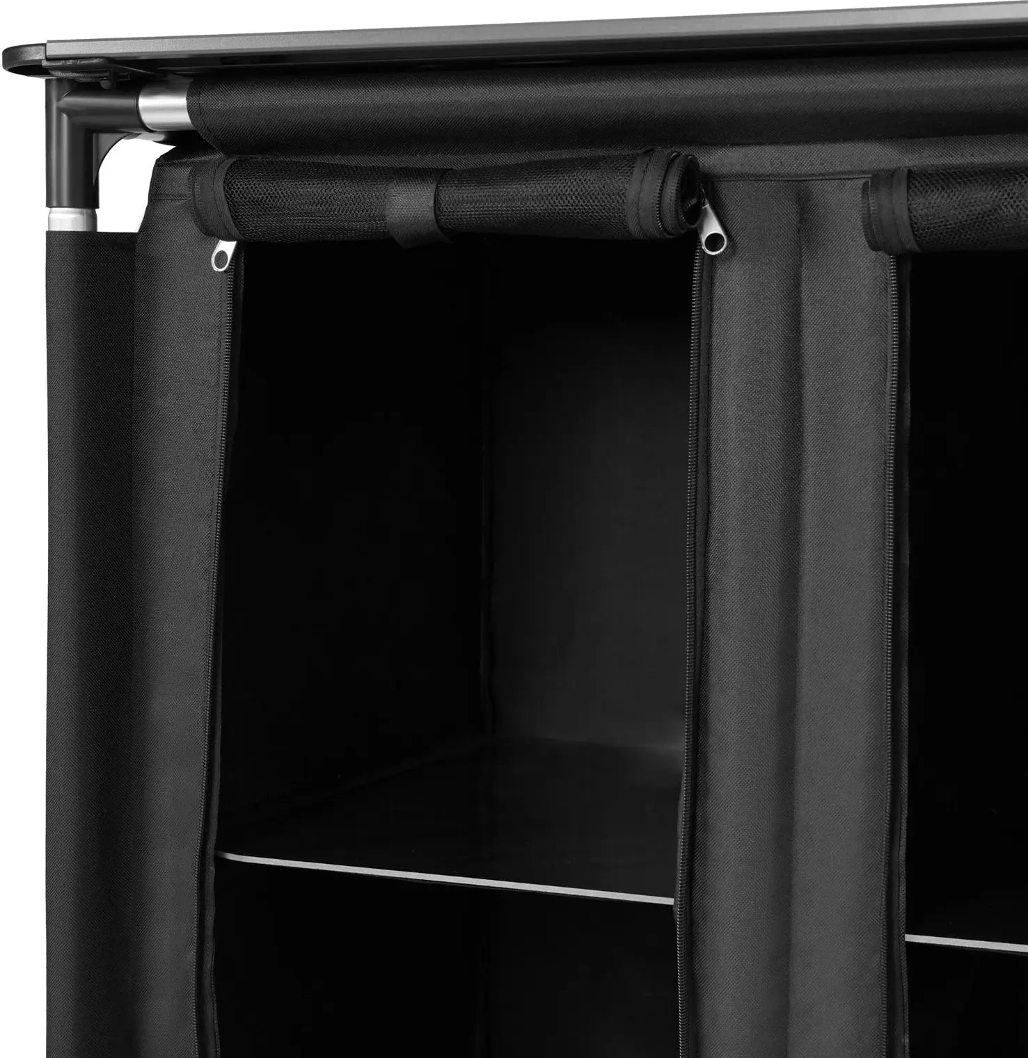 Dulap pliabil Nils Camp NC3032 (Black) - 7