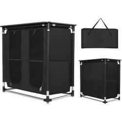 Dulap pliabil Nils Camp NC3032 (Black) Thumb