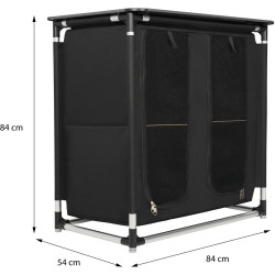 Dulap pliabil Nils Camp NC3032 (Black) Thumb