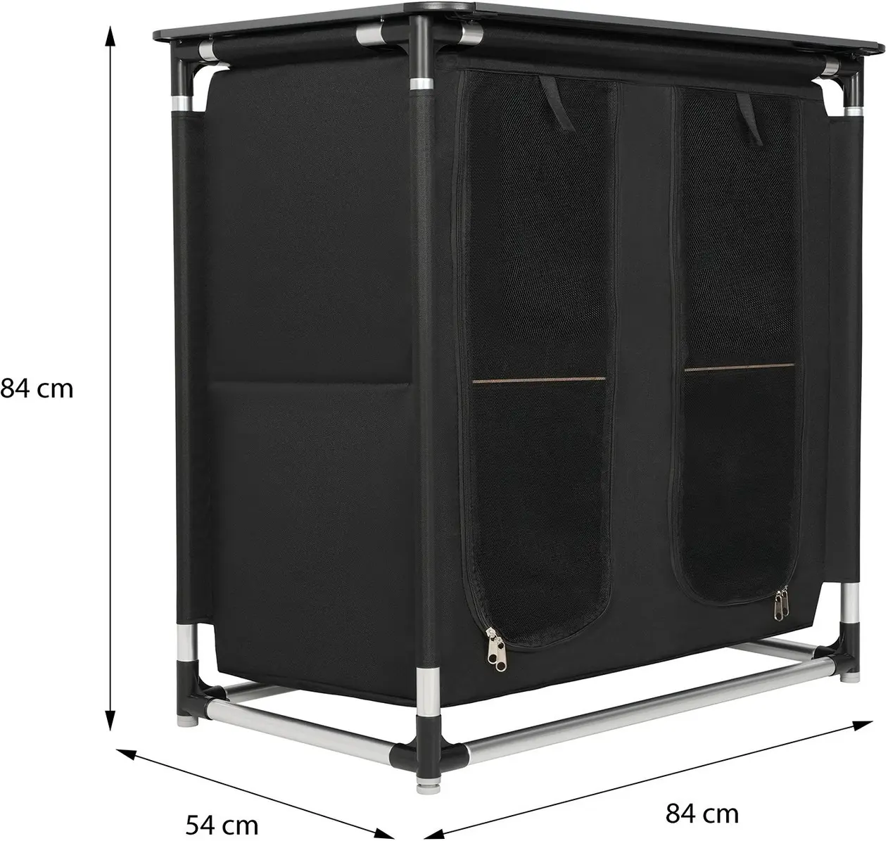 Dulap pliabil Nils Camp NC3032 (Black) - 11