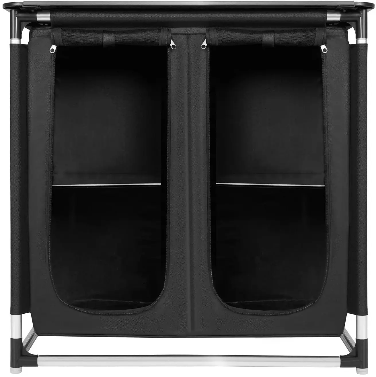 Dulap pliabil Nils Camp NC3032 (Black) - 2