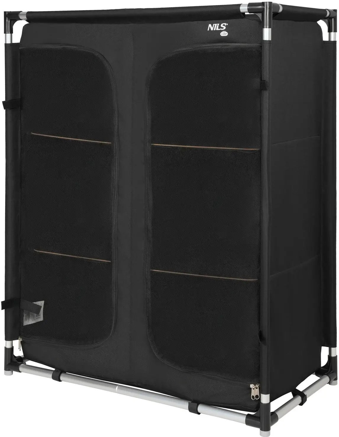 Складной шкаф Nils Camp NC3034 (Black) - 3