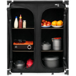 Складной шкаф Nils Camp NC3034 (Black) Thumb