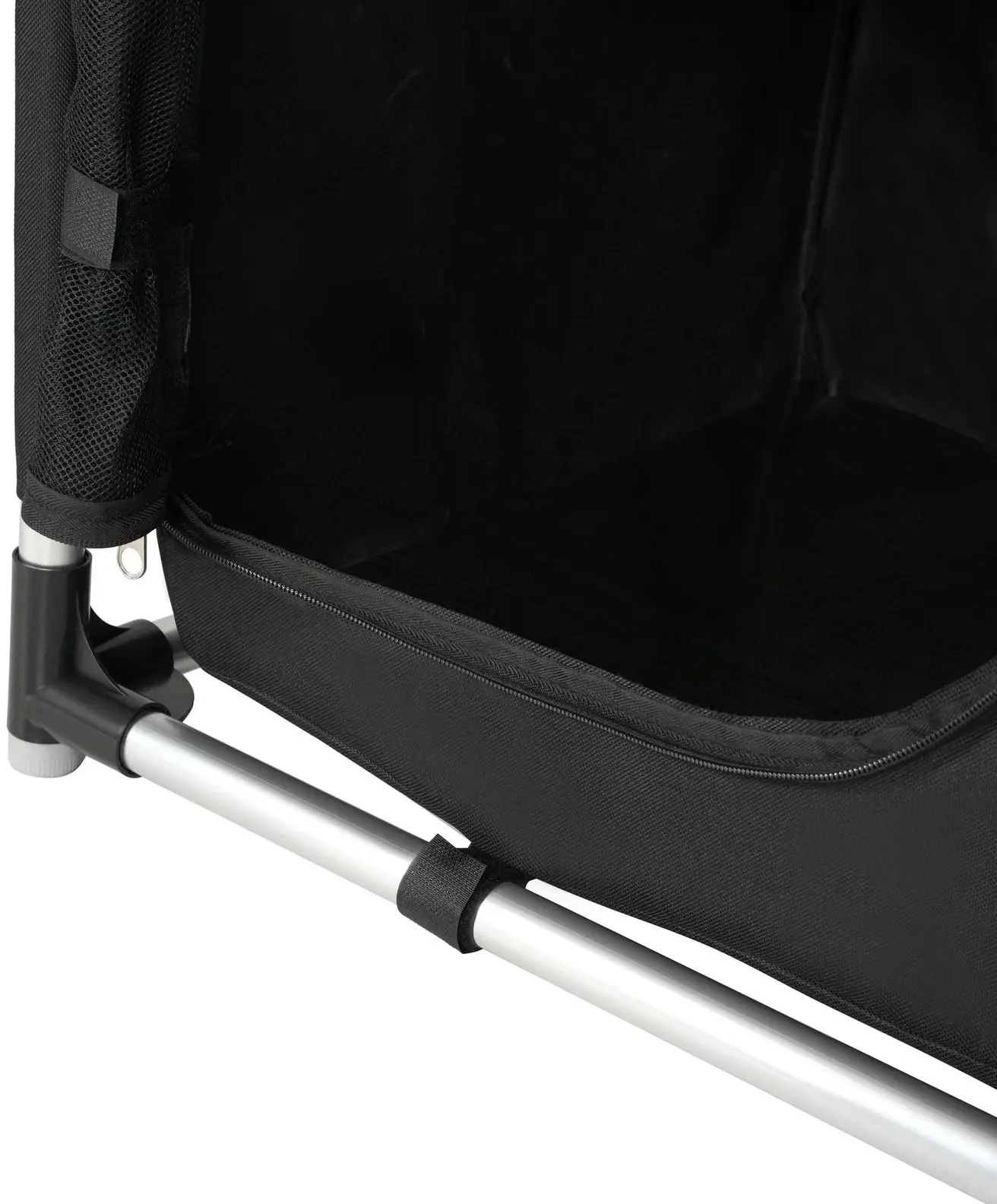 Складной шкаф Nils Camp NC3034 (Black) - 7