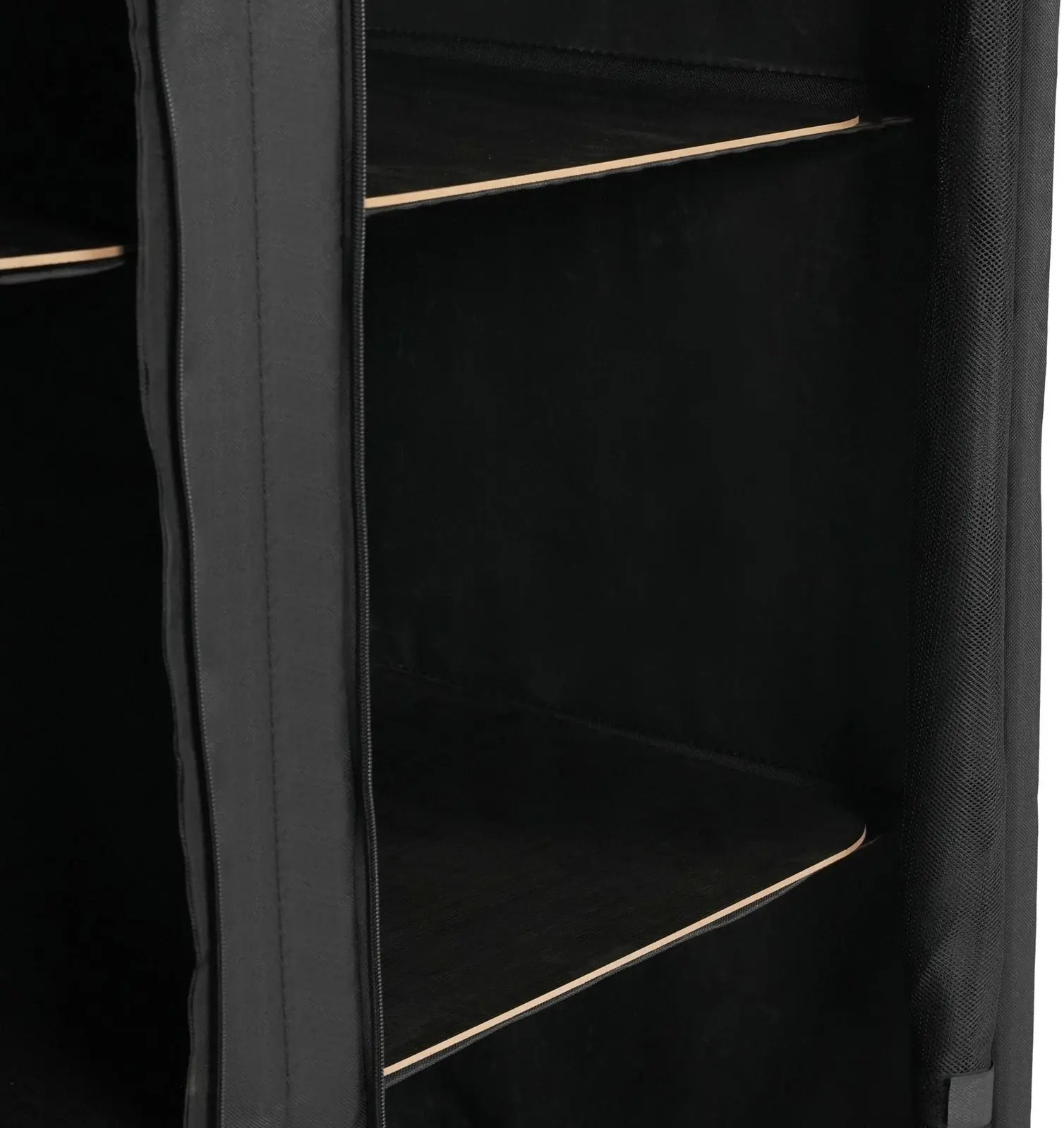 Складной шкаф Nils Camp NC3034 (Black) - 8