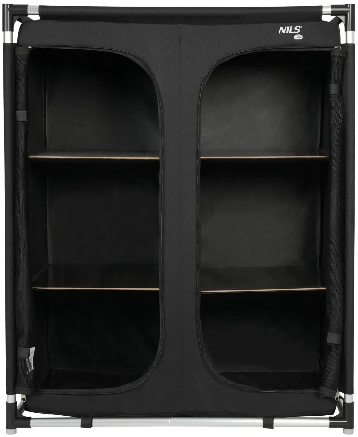 Складной шкаф Nils Camp NC3034 (Black) - 2
