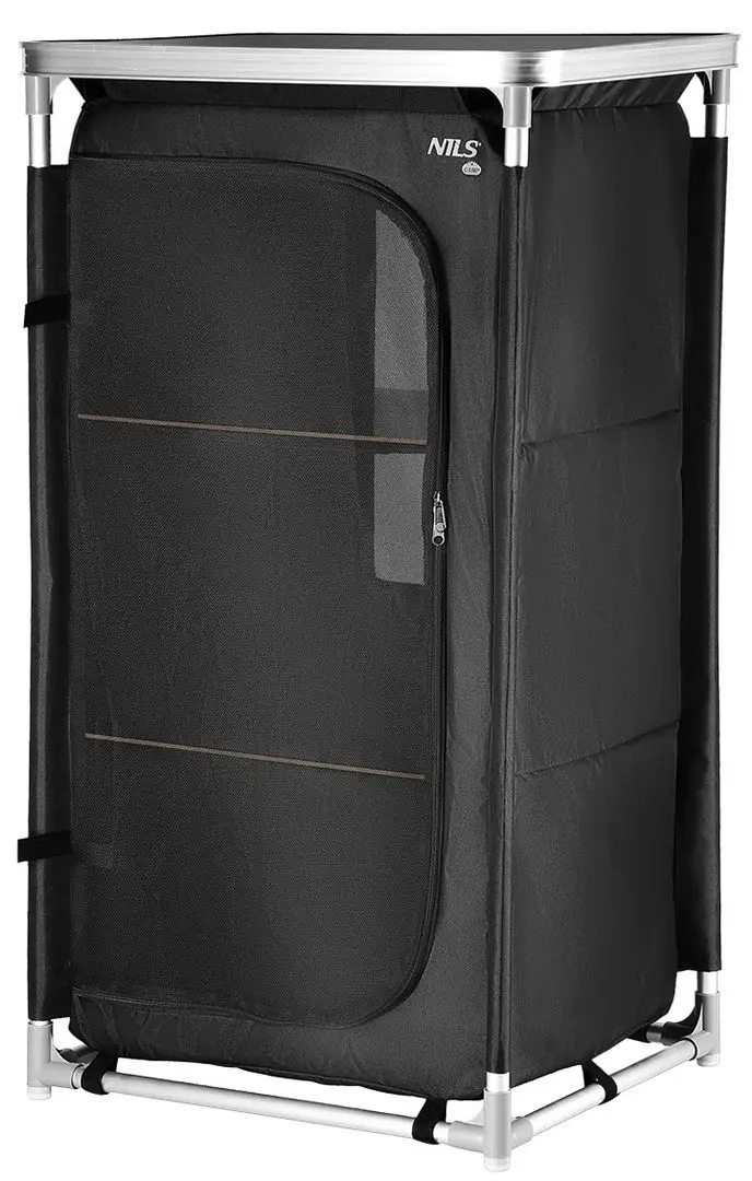 Складной шкаф Nils Camp NC3036 (Black)