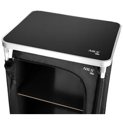 Складной шкаф Nils Camp NC3036 (Black) Thumb
