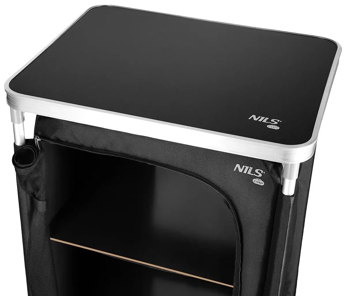 Складной шкаф Nils Camp NC3036 (Black)