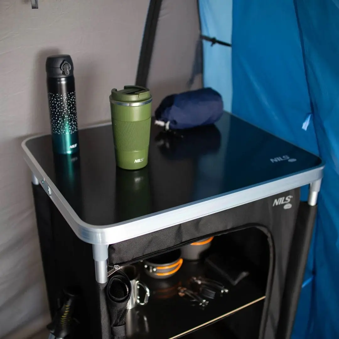 Складной шкаф Nils Camp NC3036 (Black)