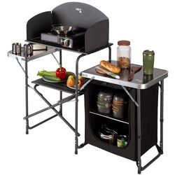 Складной шкаф Nils Camp NC3041 (Black) Thumb