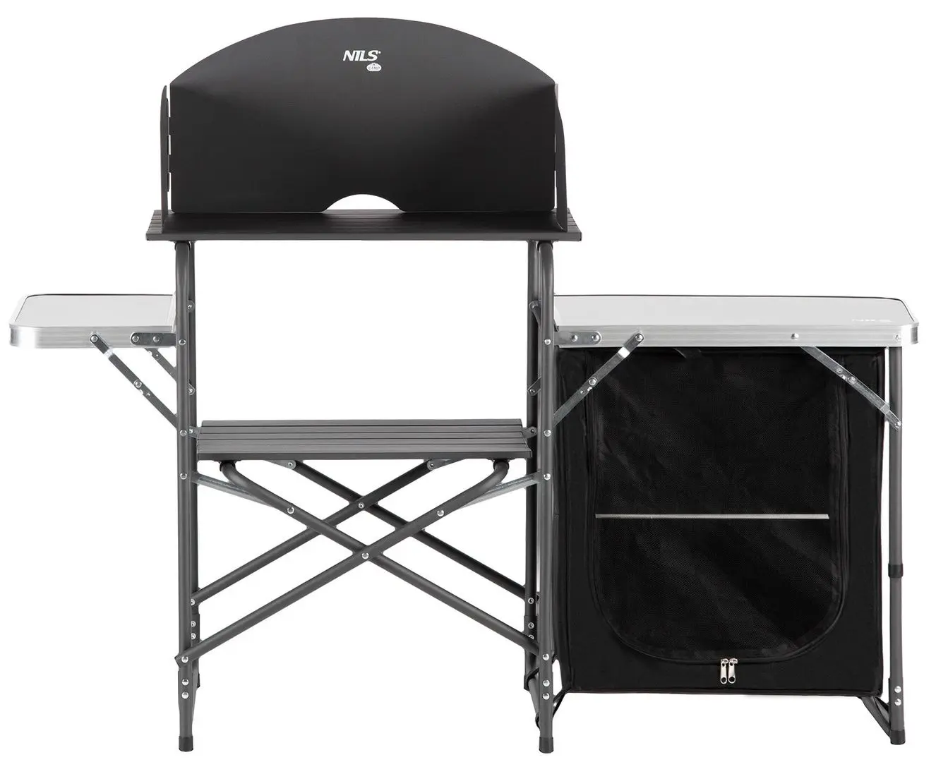 Складной шкаф Nils Camp NC3041 (Black)