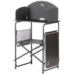 Складной шкаф Nils Camp NC3041 (Black) Thumb