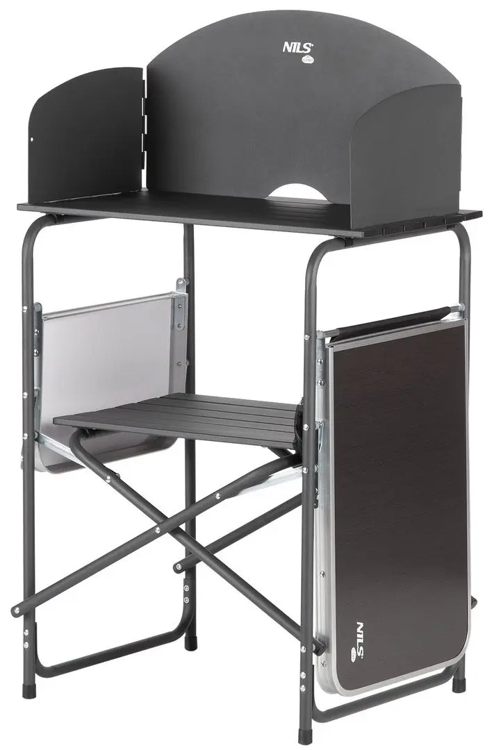 Складной шкаф Nils Camp NC3041 (Black)