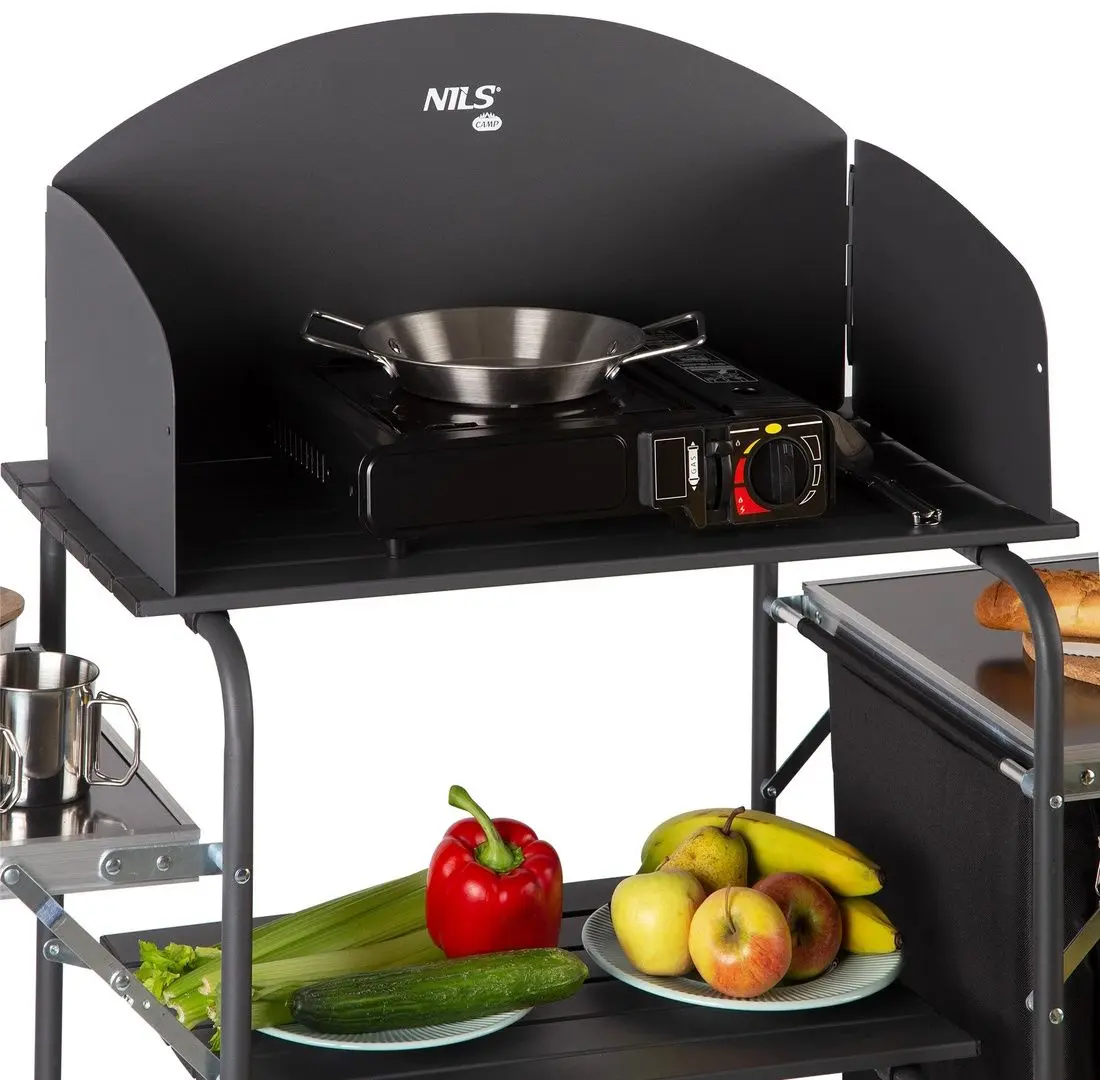 Складной шкаф Nils Camp NC3041 (Black)