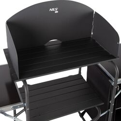 Складной шкаф Nils Camp NC3041 (Black) Thumb