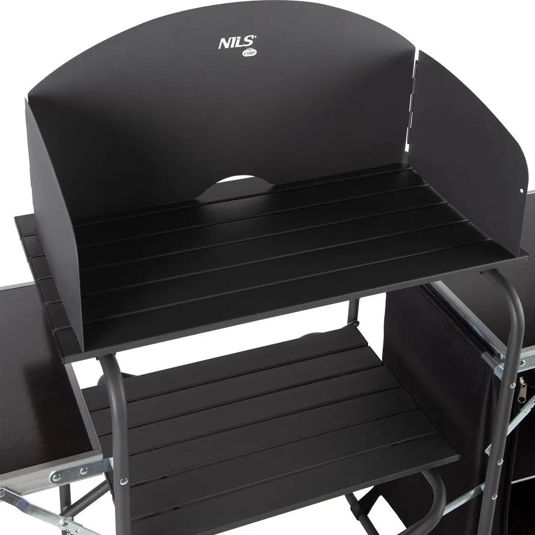 Складной шкаф Nils Camp NC3041 (Black)