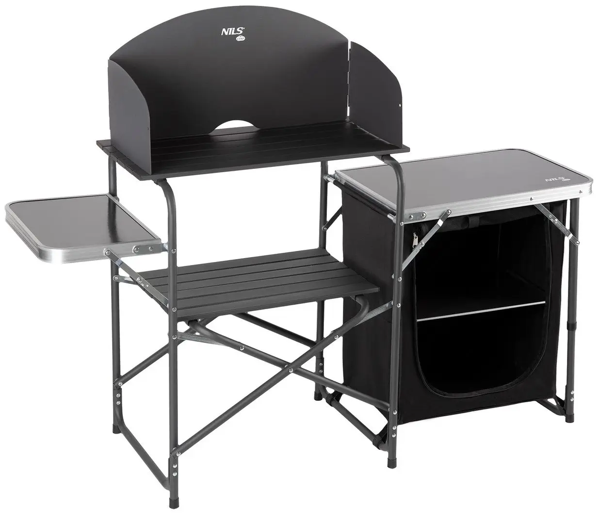 Складной шкаф Nils Camp NC3041 (Black)