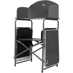 Складной шкаф Nils Camp NC3042 (Black) Thumb