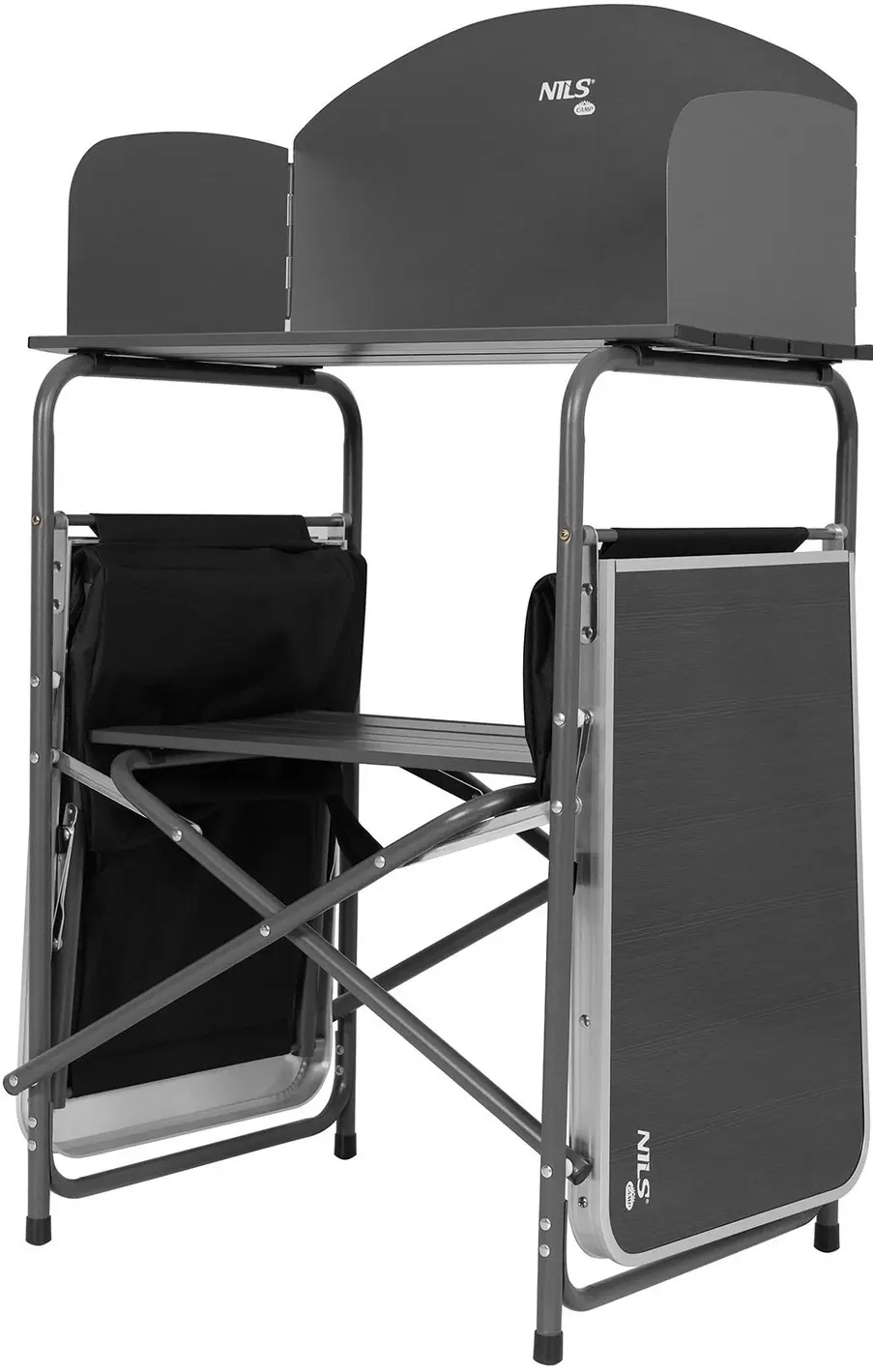 Складной шкаф Nils Camp NC3042 (Black) - 3