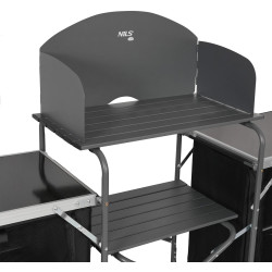 Складной шкаф Nils Camp NC3042 (Black) Thumb