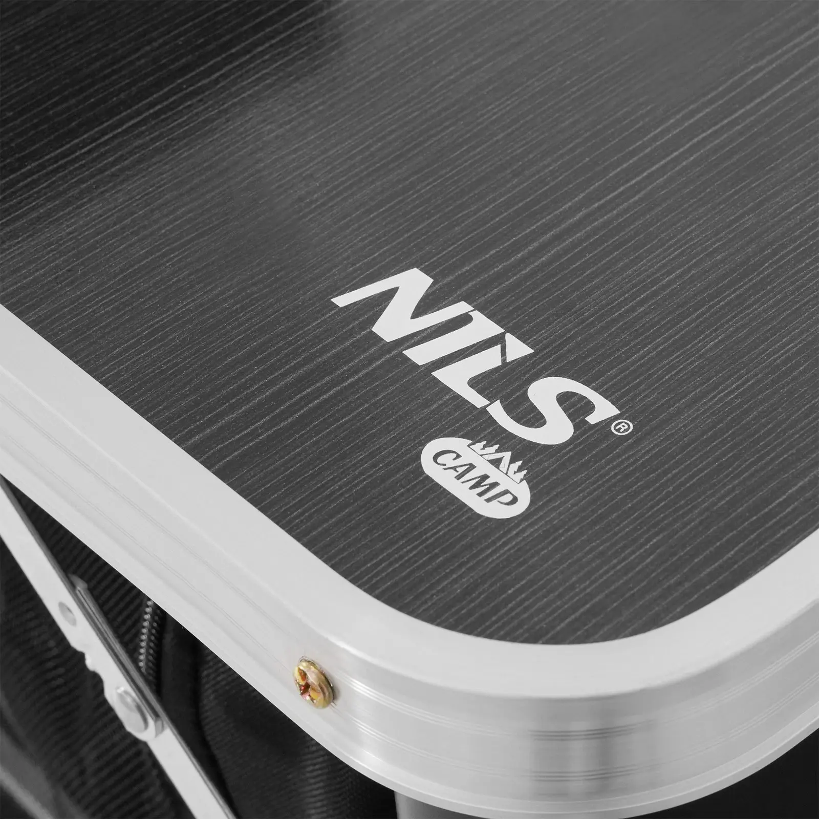 Складной шкаф Nils Camp NC3042 (Black) - 5