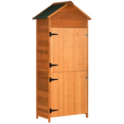 Cадовый шкаф Outsunny 845-063V01 (Natural) Thumb