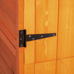 Cадовый шкаф Outsunny 845-063V01 (Natural) Thumb