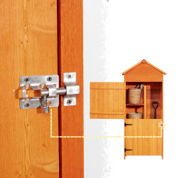 Cадовый шкаф Outsunny 845-063V01 (Natural) Thumb