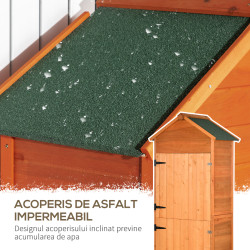 Cадовый шкаф Outsunny 845-063V01 (Natural) Thumb