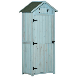 Cадовый шкаф Outsunny 845-209V01BU (Blue) Thumb