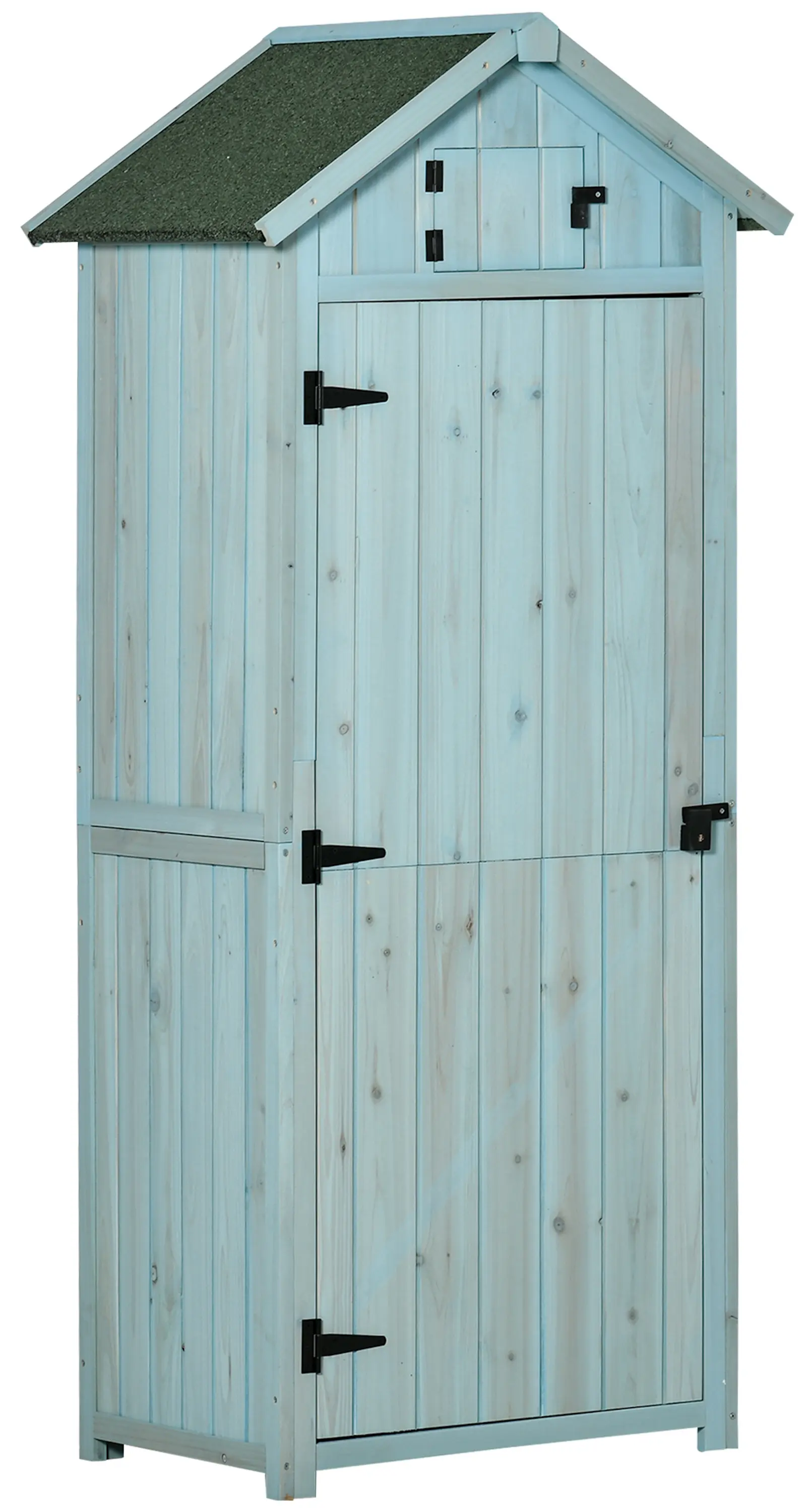 Cадовый шкаф Outsunny 845-209V01BU (Blue) - 3