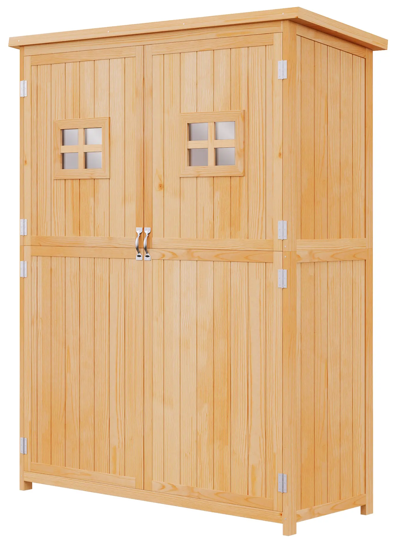 Cадовый шкаф Outsunny 845-210 (Natural)